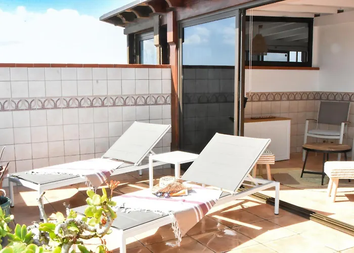 Lägenhet La Casa Del Toro *